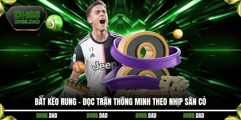 Bắt Kèo Rung - Đọc Trận Thông Minh Theo Nhịp Sân Cỏ