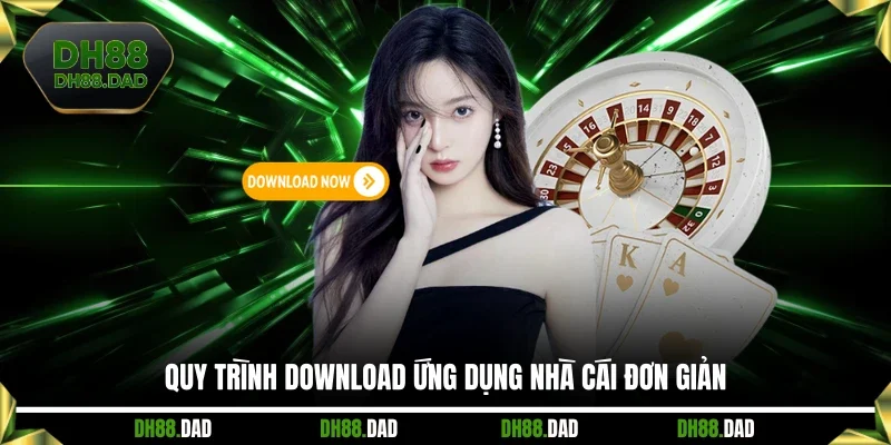 Quy trình download ứng dụng nhà cái đơn giản